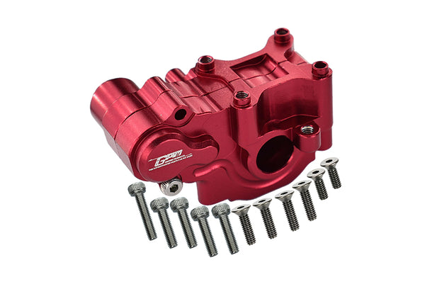 Losi 1/18 Mini-T 2.0 2WD Stadium Truck Aluminum Rear Gear Box -1 Set Red
