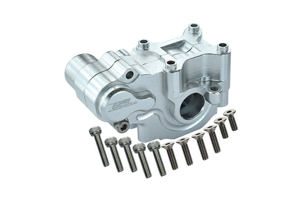 Losi 1/18 Mini-T 2.0 2WD Stadium Truck Aluminum Rear Gear Box -1 Set Silver