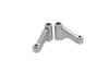 Losi 1/18 Mini-T 2.0 2WD Stadium Truck Aluminum Front Chassis Brace - 2Pc Set Silver