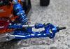Losi 1/18 Mini-T 2.0 2WD Stadium Truck Aluminum Front C-Hubs - 2Pc Set Red