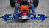 Losi 1/18 Mini-T 2.0 2WD Stadium Truck Aluminum Front C-Hubs - 2Pc Set Red