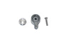 Losi 1/18 Mini-T 2.0 2WD Stadium Truck Aluminum 20T Servo Horn with Built-in Spring - 3Pc Set Gray Silver
