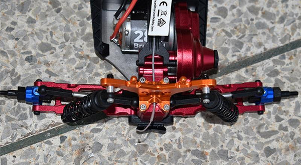 Supporto Ammortizzatore Posteriore In Alluminio GPM Per Losi Mini-T 2.0 1/18 – LOS01015/LM030