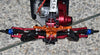 Losi 1/18 Mini-T 2.0 2WD Stadium Truck Aluminum Rear Knuckle Arm - 2Pc Set Blue