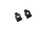 Losi 1/18 Mini-T 2.0 2WD Stadium Truck Aluminum Rear Knuckle Arm - 2Pc Set Black