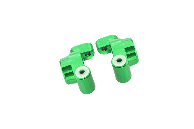 Losi 1/18 Mini-T 2.0 2WD Stadium Truck Aluminum Rear Knuckle Arm - 2Pc Set Green