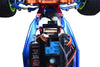 Team Losi 1/18 Mini-T 2.0 2WD Stadium Truck Aluminum Servo Mount -6Pc Set	
 Orange
