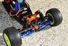 Losi 1/18 Mini-T 2.0 2WD Stadium Truck Aluminum Front Damper Mount - 1Pc Set Orange