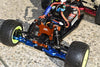Losi 1/18 Mini-T 2.0 2WD Stadium Truck Aluminum Front Damper Mount - 1Pc Set Orange
