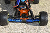 Losi 1/18 Mini-T 2.0 2WD Stadium Truck Aluminum Front Damper Mount - 1Pc Set Orange