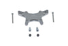 Losi 1/18 Mini-T 2.0 2WD Stadium Truck Aluminum Front Damper Mount - 1Pc Set Gray Silver
