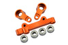 Losi 1/18 Mini-T 2.0 2WD Stadium Truck Aluminum Steering Assembly - 7Pc Set Orange