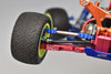 Losi 1/18 Mini-T 2.0 2WD Stadium Truck Harden Steel #45 Rear CVD Drive Shaft- 2Pc Set Black