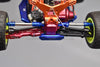 Losi 1/18 Mini-T 2.0 2WD Stadium Truck Harden Steel #45 Rear CVD Drive Shaft- 2Pc Set Black
