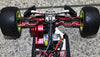 Losi 1/18 Mini-T 2.0 2WD Stadium Truck Aluminum Rear Lower Arms - 2Pc Set Red