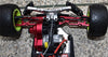 Losi 1/18 Mini-T 2.0 2WD Stadium Truck Aluminum Rear Lower Arms - 2Pc Set Red