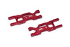 Losi 1/18 Mini-T 2.0 2WD Stadium Truck Aluminum Rear Lower Arms - 2Pc Set Red