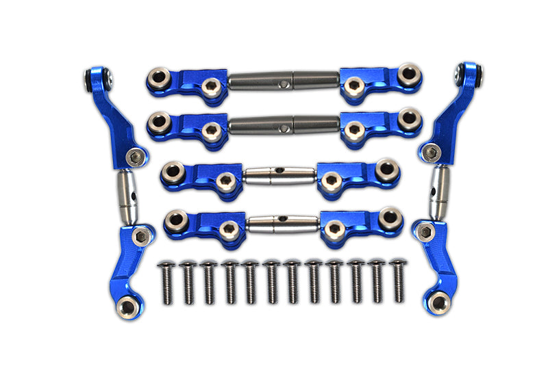GPM Alum Stabilizing Mount-Front Upper Arm Tie Rods Green : Losi GPM Alum Stabilizing Mount-Front Upper Arm Tie Rods Green : Losi