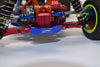 Losi 1/18 Mini-T 2.0 2WD Stadium Truck Upgrade Parts Aluminium Rear Bumper - 1Pc Set Blue