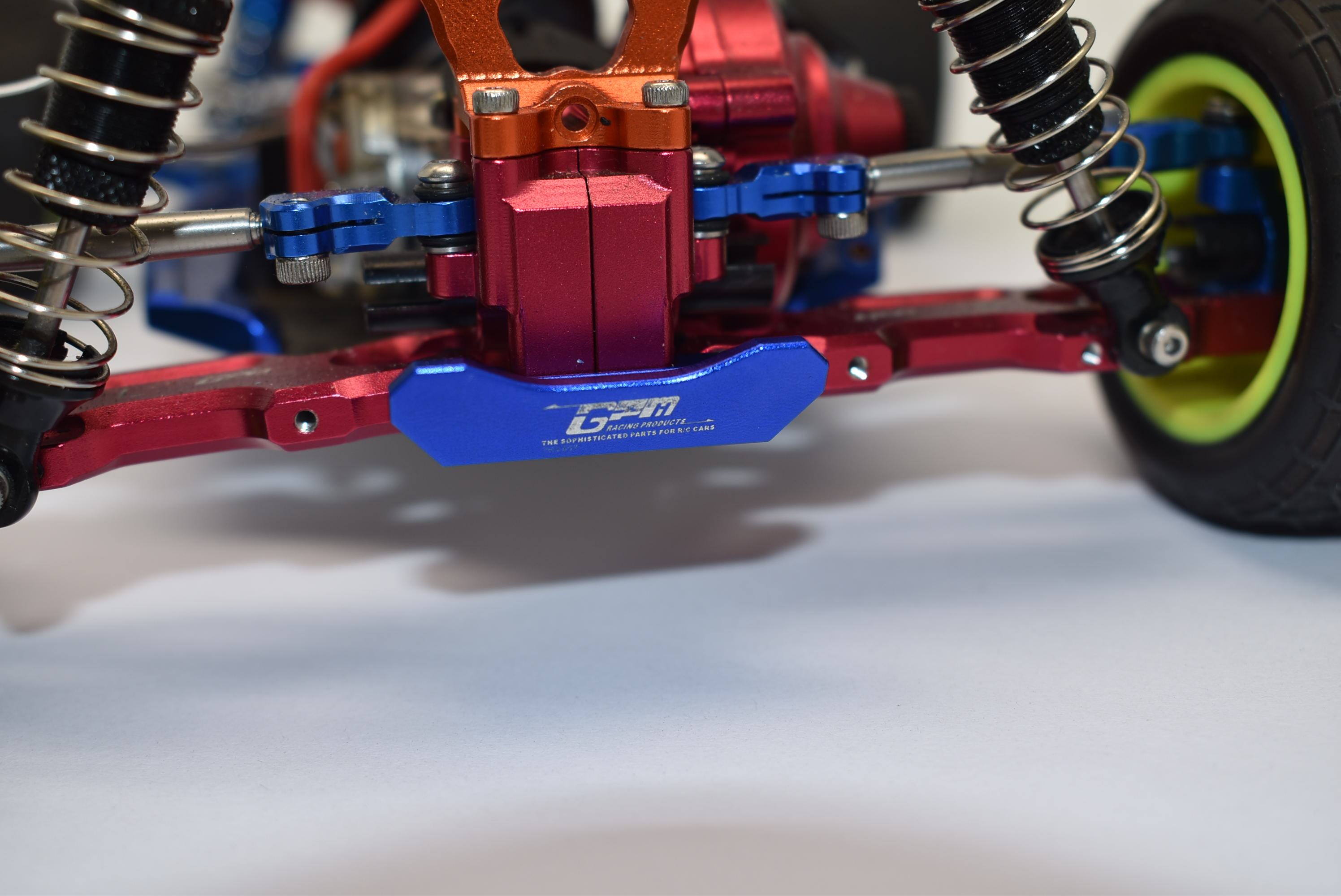 Losi 1 18 Mini T 2.0 2WD Stadium Truck Upgrade Parts Aluminium Rear Bu JTeamhobbies