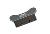 Losi 1/18 Mini-T 2.0 2WD Stadium Truck Upgrade Parts Aluminium Rear Bumper - 1Pc Set Gray Silver