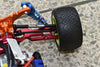 Losi 1/18 Mini-T 2.0 2WD Stadium Truck Harden Steel #45 Dog Bone For Rear CVD - 2Pc Set Black