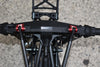 Aluminum Front Or Rear Axle Mount Set For Suspension Links For Losi 1:8 LMT 4WD Solid Axle Monster Truck LOS04022 / Mega Truck Brushless LOS04024 / LMT Grave Digger / Son-uva Digger LOS04021 - Black