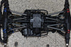 Aluminum Front Or Rear Axle Mount Set For Suspension Links For Losi 1:8 LMT 4WD Solid Axle Monster Truck LOS04022 / Mega Truck Brushless LOS04024 / LMT Grave Digger / Son-uva Digger LOS04021 - Black
