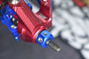 Losi 1/8 LMT 4WD Solid Axle Monster Truck Upgrade Parts Aluminum 6061-T6 Hex Adapter (12mmx8mm) - Blue