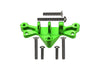 Losi 1/8 LMT 4WD Solid Axle Monster Truck Upgrade Parts Aluminum Mount For Front Or Rear Gearbox Upper Suspension Links - 7Pc Set Green