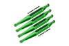 Aluminum 7075-T6 Lower Link Bar Set For Losi 1:8 LMT 4WD Solid Axle Monster Truck LOS04022 / Son-uva Digger LOS04021 Upgrades - Green