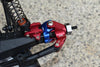 Aluminum Front C-Hubs For Losi 1:8 LMT 4WD Solid Axle Monster Truck LOS04022 / LMT Mega Truck Brushless LOS04024 / LMT Grave Digger / Son-uva Digger LOS04021 Upgrades - 10Pc Set Orange