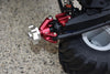 Aluminum Front Knuckle Arm For Losi 1:8 LMT 4WD Solid Axle Monster Truck LOS04022 / LMT Mega Truck Brushless LOS04024 / LMT Grave Digger / Son-uva Digger LOS04021 Upgrades - 12Pc Set Red