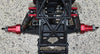 Aluminum Rear Knuckle Arm For Losi 1:8 LMT 4WD Solid Axle Monster Truck LOS04022 / LMT Mega Truck Brushless LOS04024 / LMT Grave Digger / Son-uva Digger LOS04021 Upgrades - 10Pc Set Orange