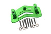 Losi 1/8 LMT 4WD Solid Axle Monster Truck Upgrade Parts Aluminum Servo Mount - 12Pc Set Green