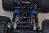 Aluminum Front Or Rear Shock Mount For Losi 1:8 LMT 4WD Solid Axle Monster Truck LOS04022 / LMT Mega Truck Brushless LOS04024 / LMT Grave Digger / Son-uva Digger LOS04021 Upgrades - 2Pc Set Green