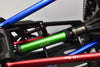 Steel + Aluminum Front+Rear Universal CVD Drive Shaft For Losi 1:8 LMT 4WD Solid Axle Monster Truck LOS04022 / LMT Grave Digger / Son-uva Digger LOS04021 Upgrades - 10Pc Set Blue