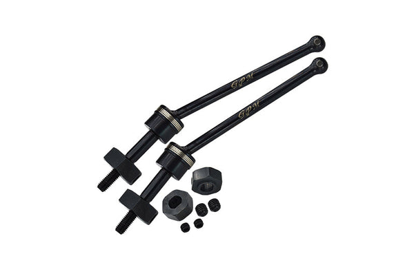 Losi 1/8 LMT 4WD Solid Axle Monster Truck LOS04022 4140 Carbon Steel Front CVD Drive Shaft