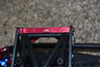 Aluminum Front Or Rear Frame Mount For Losi 1:8 LMT 4WD Solid Axle Monster Truck LOS04022 / LMT Mega Truck Brushless LOS04024 / LMT Grave Digger / Son-uva Digger LOS04021 Upgrades - 5Pc Set Red