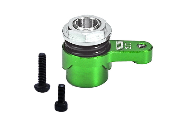 Aluminum 7075 21T Servo Horn with Built-In Spring For Losi 1/18 Mini LMT 4X4 Brushed Monster Truck RTR-LOS01026 Upgrade Parts - Green