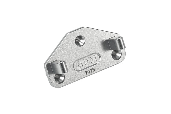 Aluminum 7075 Servo Plate For Losi 1/18 Mini LMT 4X4 Brushed Monster Truck RTR-LOS01026 Upgrade Parts - Silver