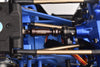 Medium Carbon Steel Front+Rear Center Driveshafts For Losi 1/18 Mini LMT 4X4 Brushed Monster Truck RTR-LOS01026 Upgrade Parts