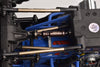 Medium Carbon Steel Front+Rear Center Driveshafts For Losi 1/18 Mini LMT 4X4 Brushed Monster Truck RTR-LOS01026 Upgrade Parts