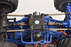 Medium Carbon Steel Front+Rear Center Driveshafts For Losi 1/18 Mini LMT 4X4 Brushed Monster Truck RTR-LOS01026 Upgrade Parts