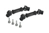 Medium Carbon Steel Front+Rear Center Driveshafts For Losi 1/18 Mini LMT 4X4 Brushed Monster Truck RTR-LOS01026 Upgrade Parts 