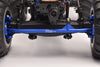Aluminum 7075 Steering Tie Rod For Losi 1/18 Mini LMT 4X4 Brushed Monster Truck RTR-LOS01026 Upgrade Parts - Red