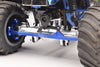 Aluminum 7075 Steering Tie Rod For Losi 1/18 Mini LMT 4X4 Brushed Monster Truck RTR-LOS01026 Upgrade Parts - Black