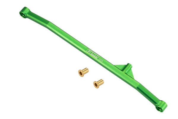 Aluminum 7075 Steering Tie Rod For Losi 1/18 Mini LMT 4X4 Brushed Monster Truck RTR-LOS01026 Upgrade Parts - Green