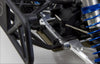 Team Losi 5ive-T Aluminum 7075 Rear Arm Bulk (4 Degree) - 2Pcs Green