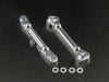 Team Losi 5ive-T Aluminum 7075 Rear Arm Bulk (4 Degree) - 2Pcs Silver